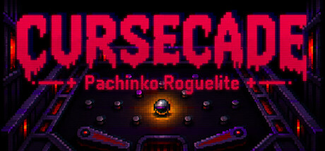 Cover art from CURSECADE: Pachinko Roguelite