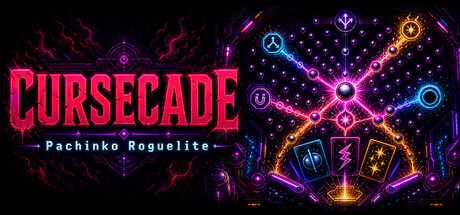 CURSECADE: Pachinko Roguelite