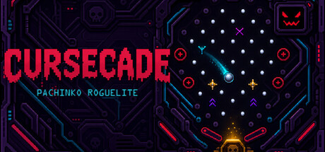 CURSECADE: Pachinko Roguelite