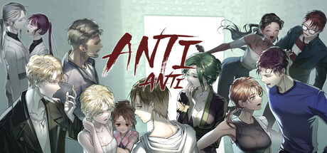 Cover art from Anti-anti