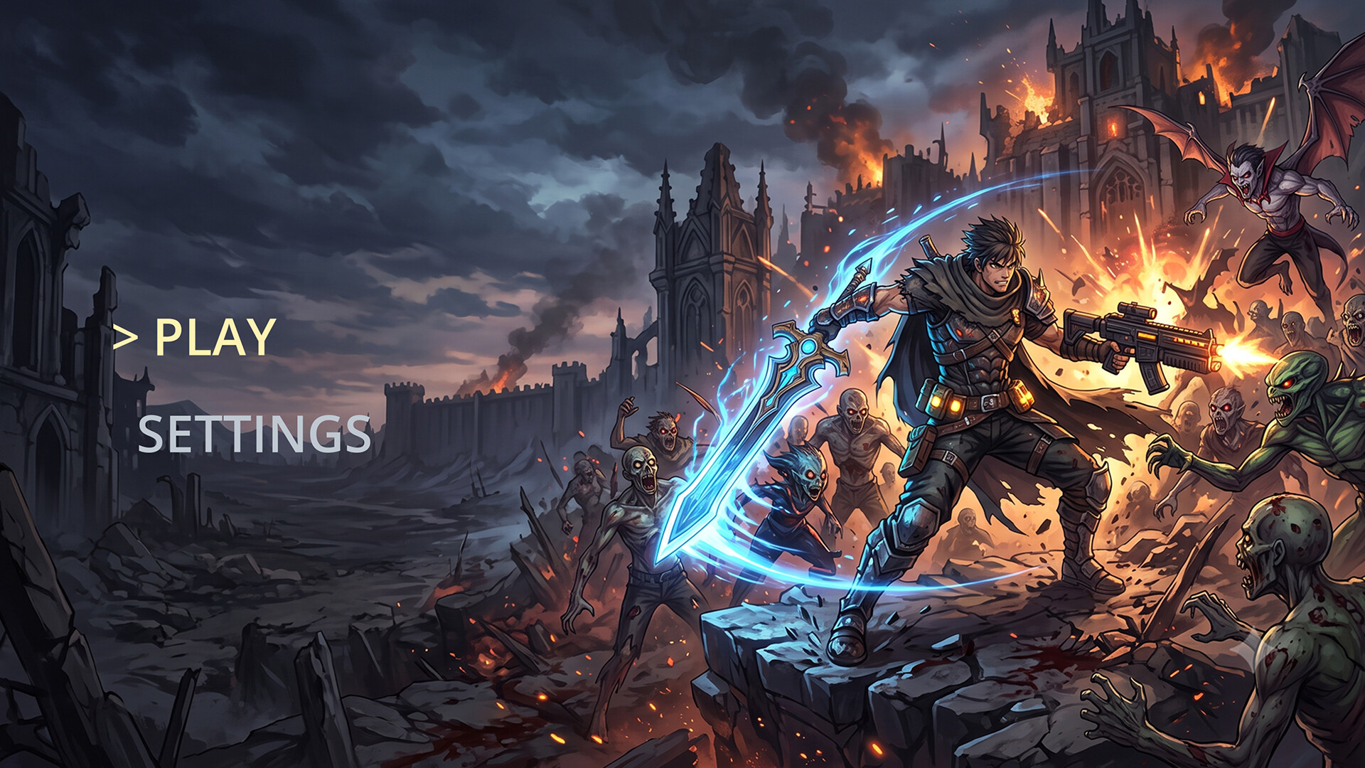 Chud Crusade screenshot 2