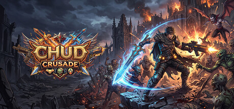 Cover art from Chud Crusade