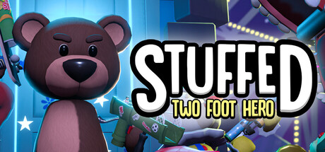Cover art from STUFFED: Two Foot Hero