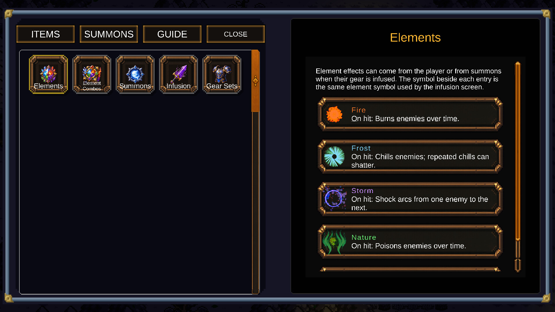 SummonFall screenshot 2