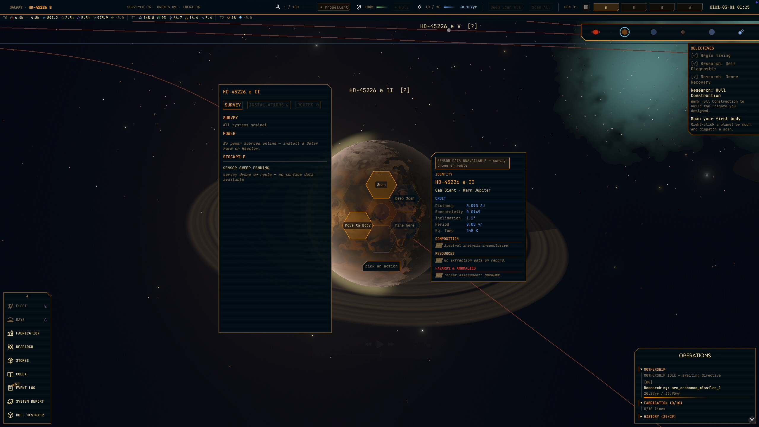 Morancairn: The Silent Wake screenshot 2