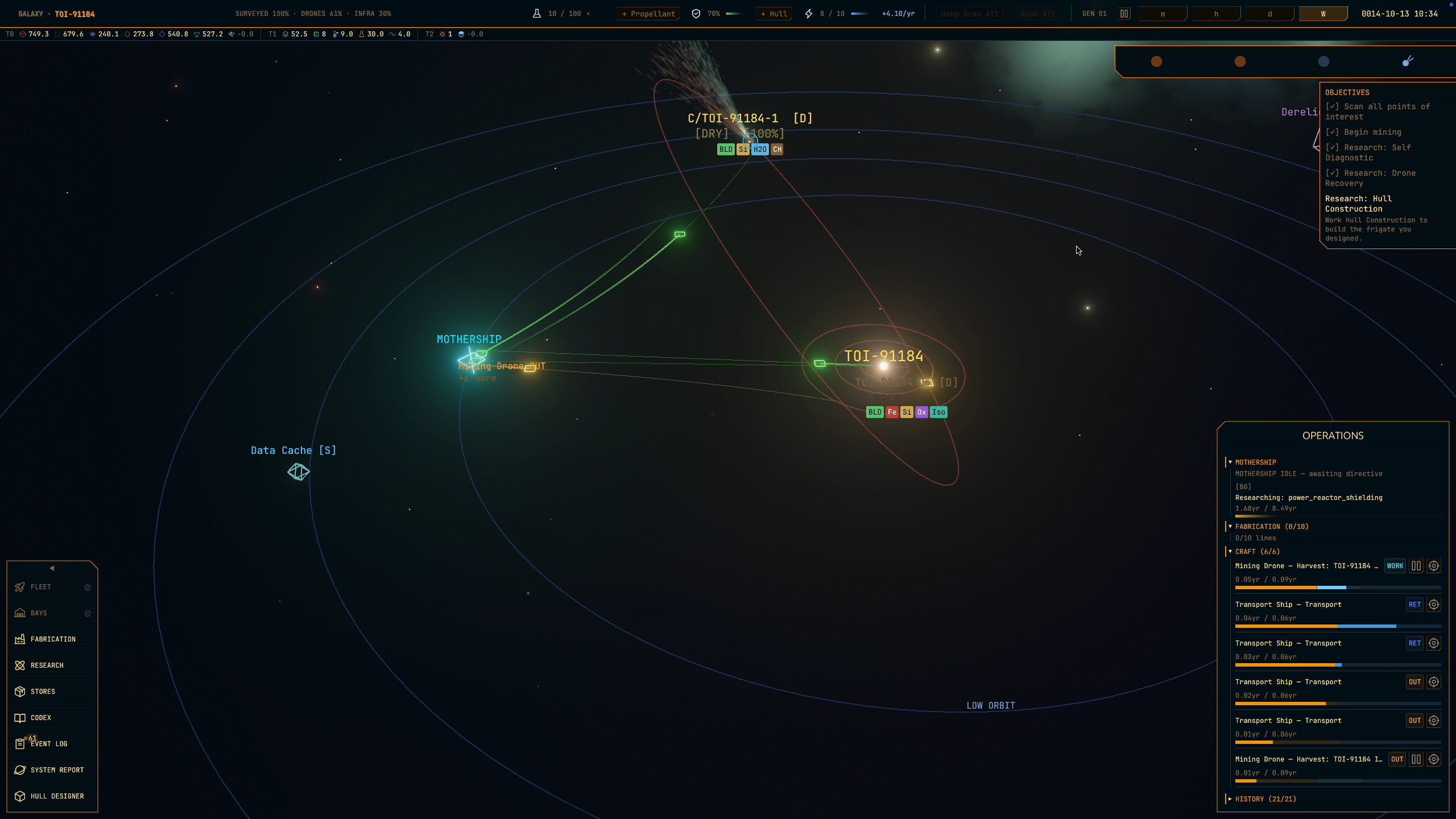 Morancairn: The Silent Wake screenshot 4