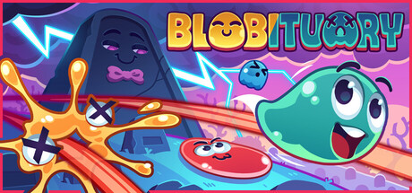 Cover art from Blobituary
