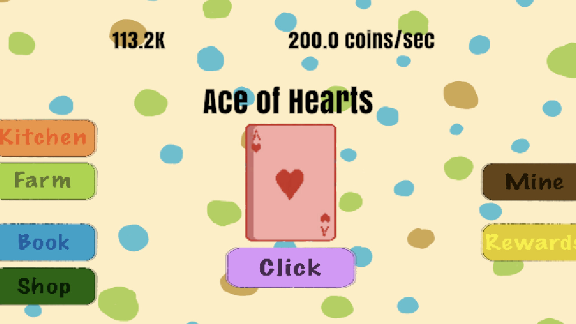 Card Idler screenshot 1