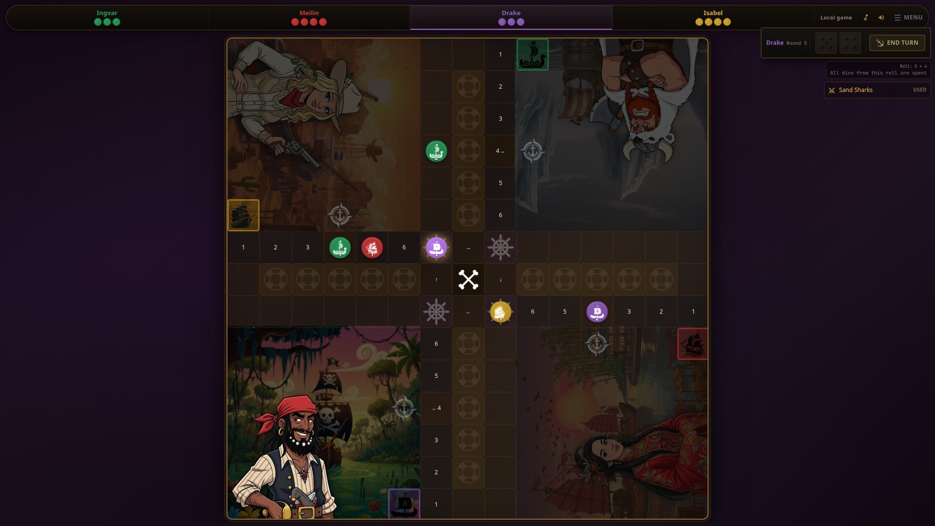 Mad Boarding screenshot 4