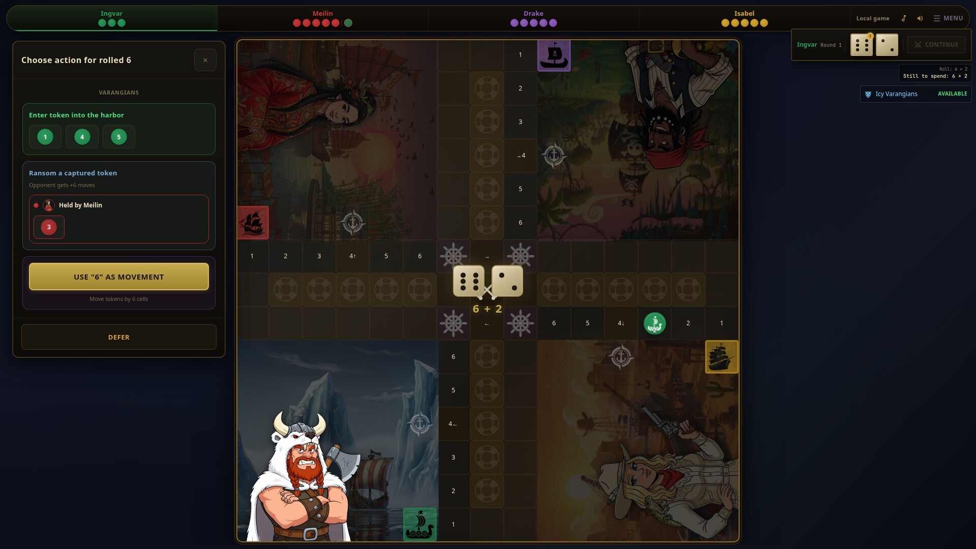 Mad Boarding screenshot 3
