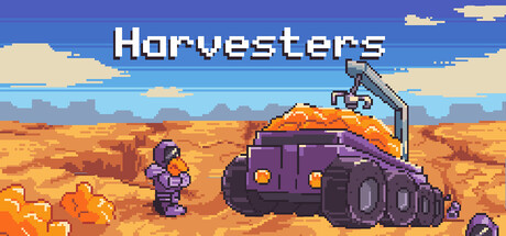 Cover art from Harvesters