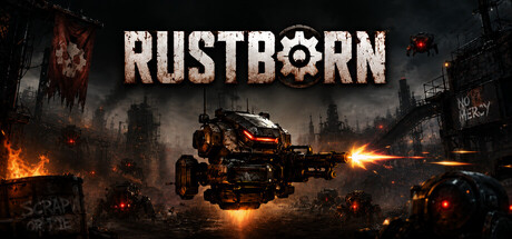 Cover art from Rustborn