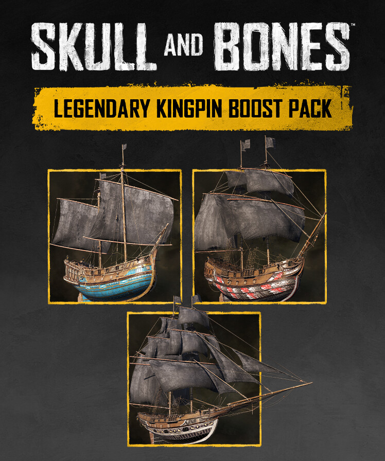 Skull and Bones Legendary Kingpin Boost Pack
