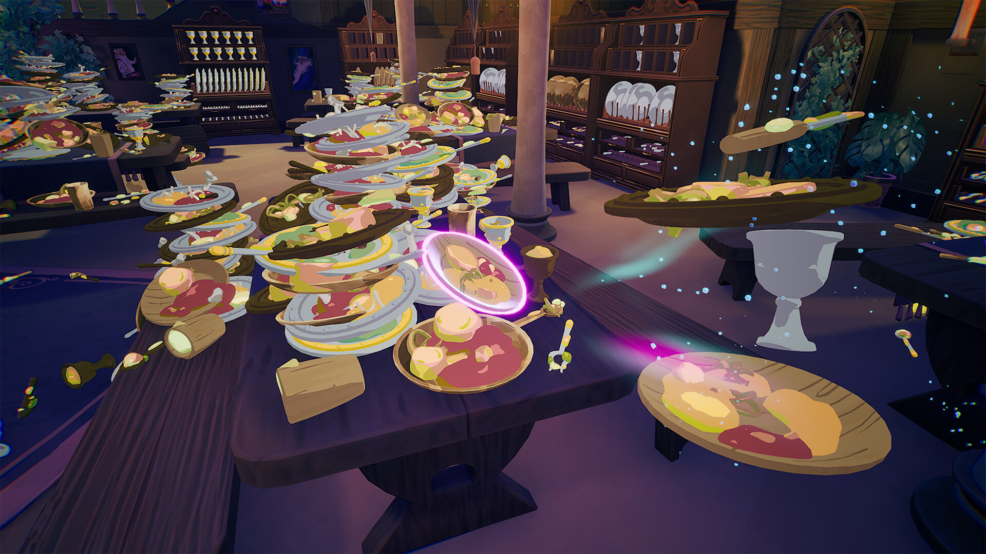 Tidy Wizard: A Place For Every Plate screenshot 3