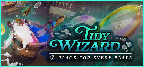 Tidy Wizard: A Place For Every Plate