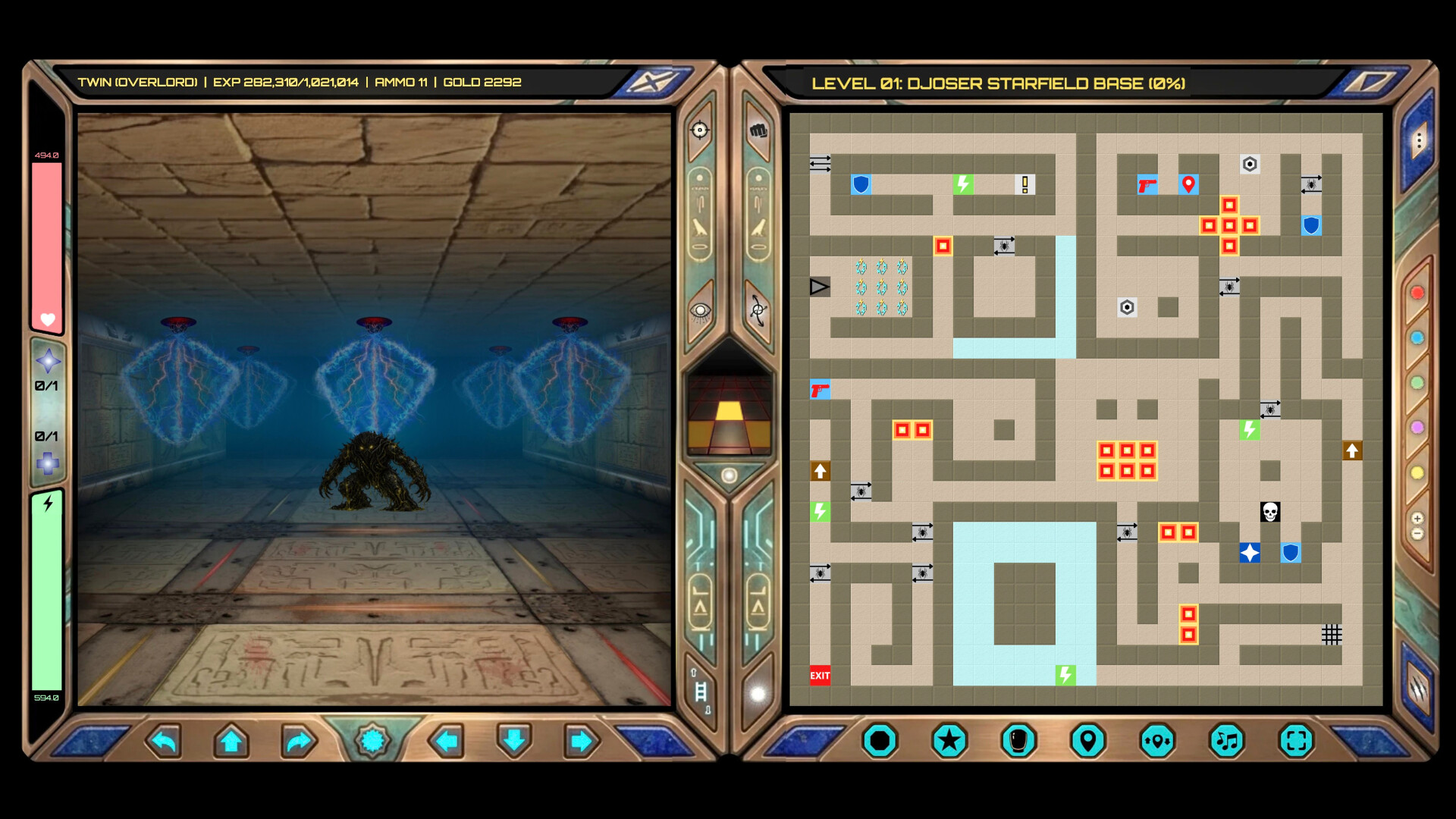 Captive 3000 screenshot 2