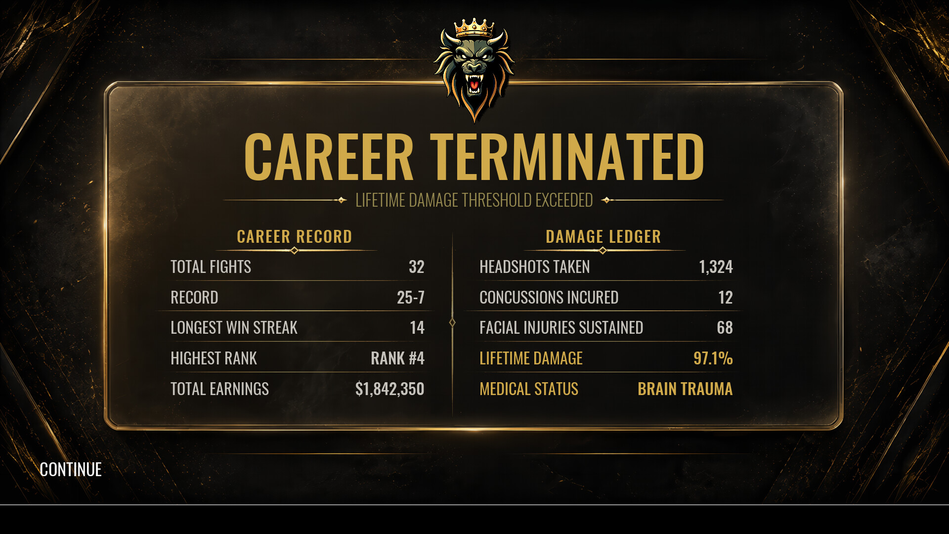 Blood & Canvas: Bareknuckle Boxing screenshot 5