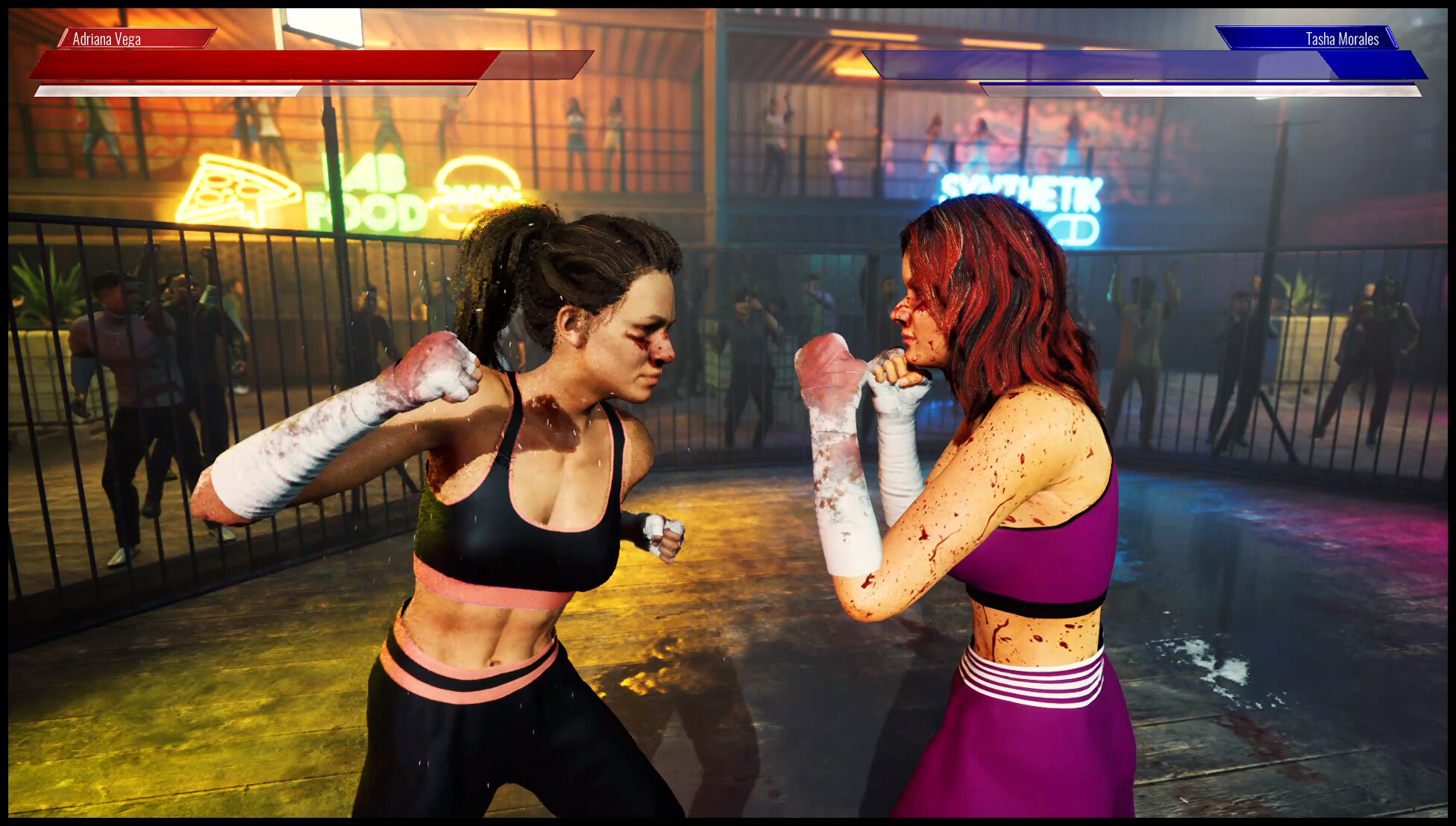 Blood & Canvas: Bareknuckle Boxing screenshot 4