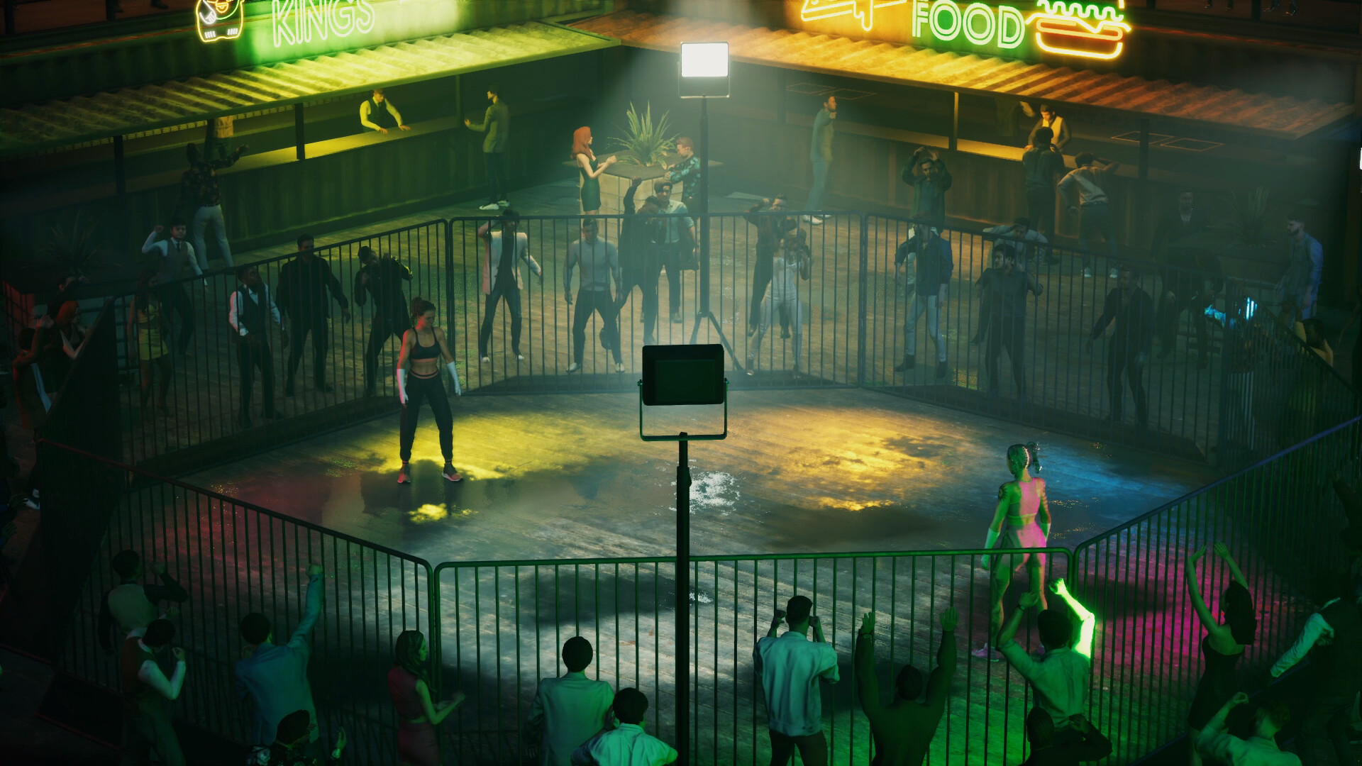 Blood & Canvas: Bareknuckle Boxing screenshot 2
