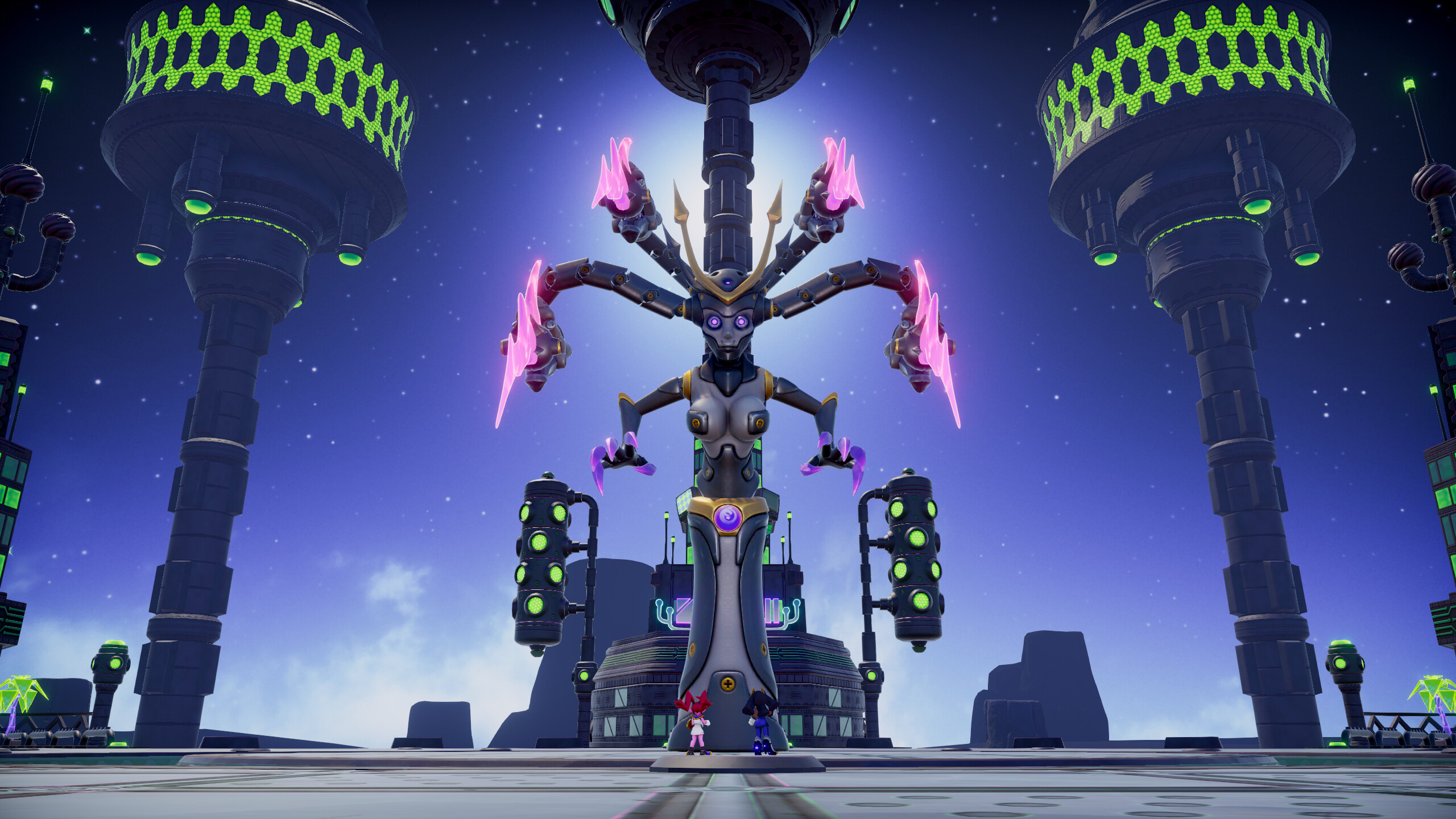 Lightspeed Lina screenshot 2