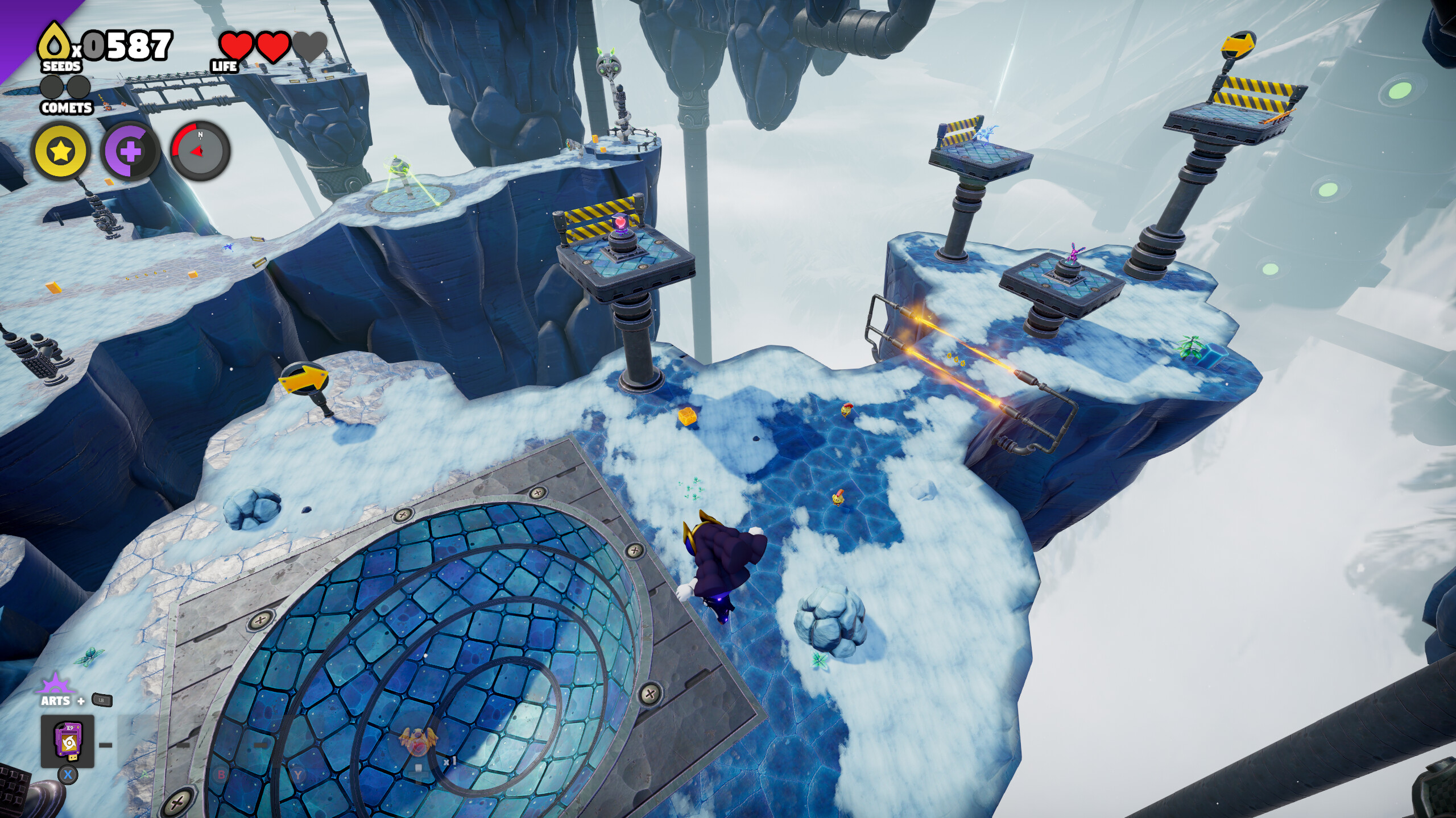 Lightspeed Lina screenshot 4