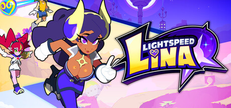 Cover art from Lightspeed Lina