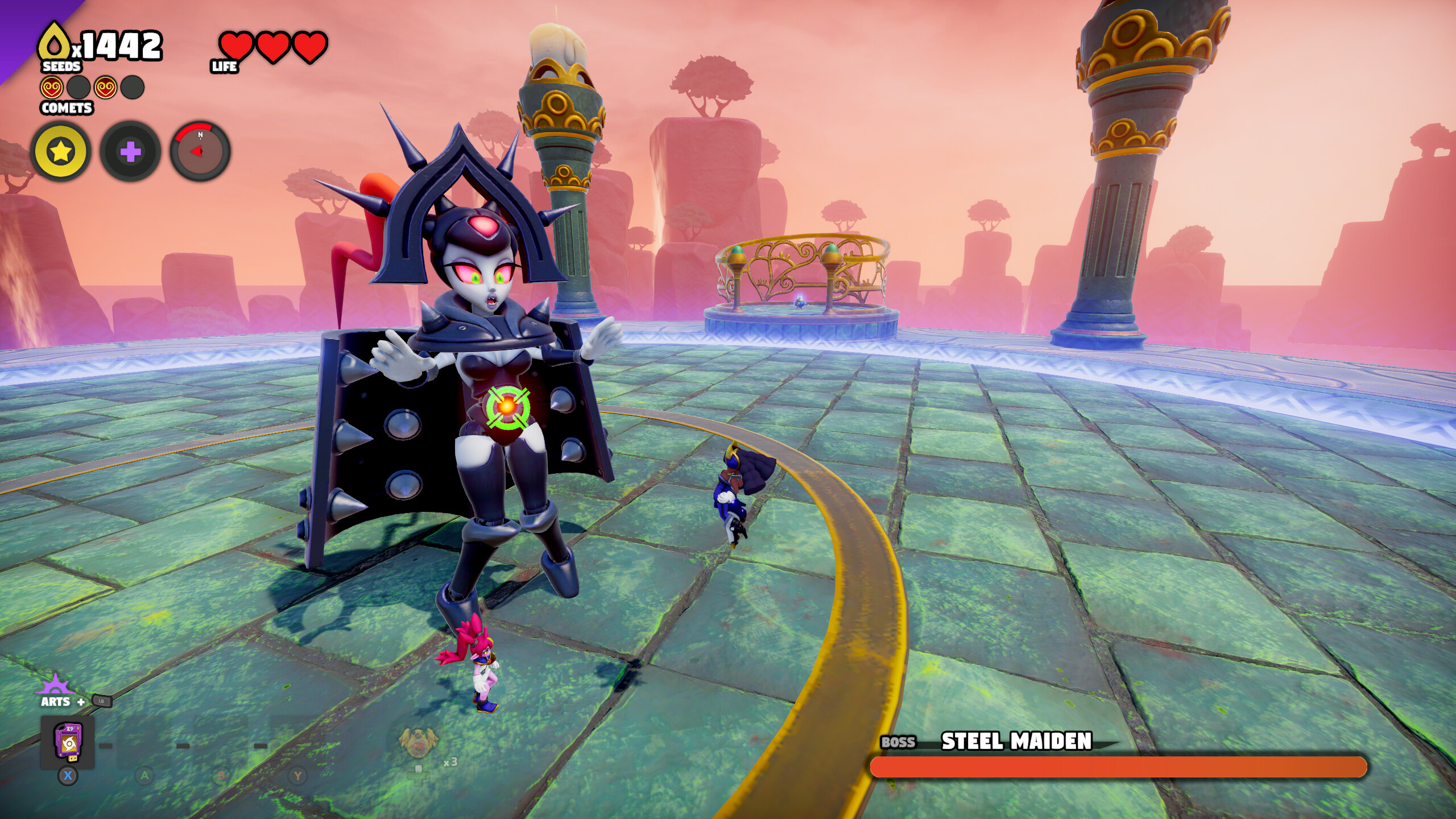 Lightspeed Lina screenshot 5
