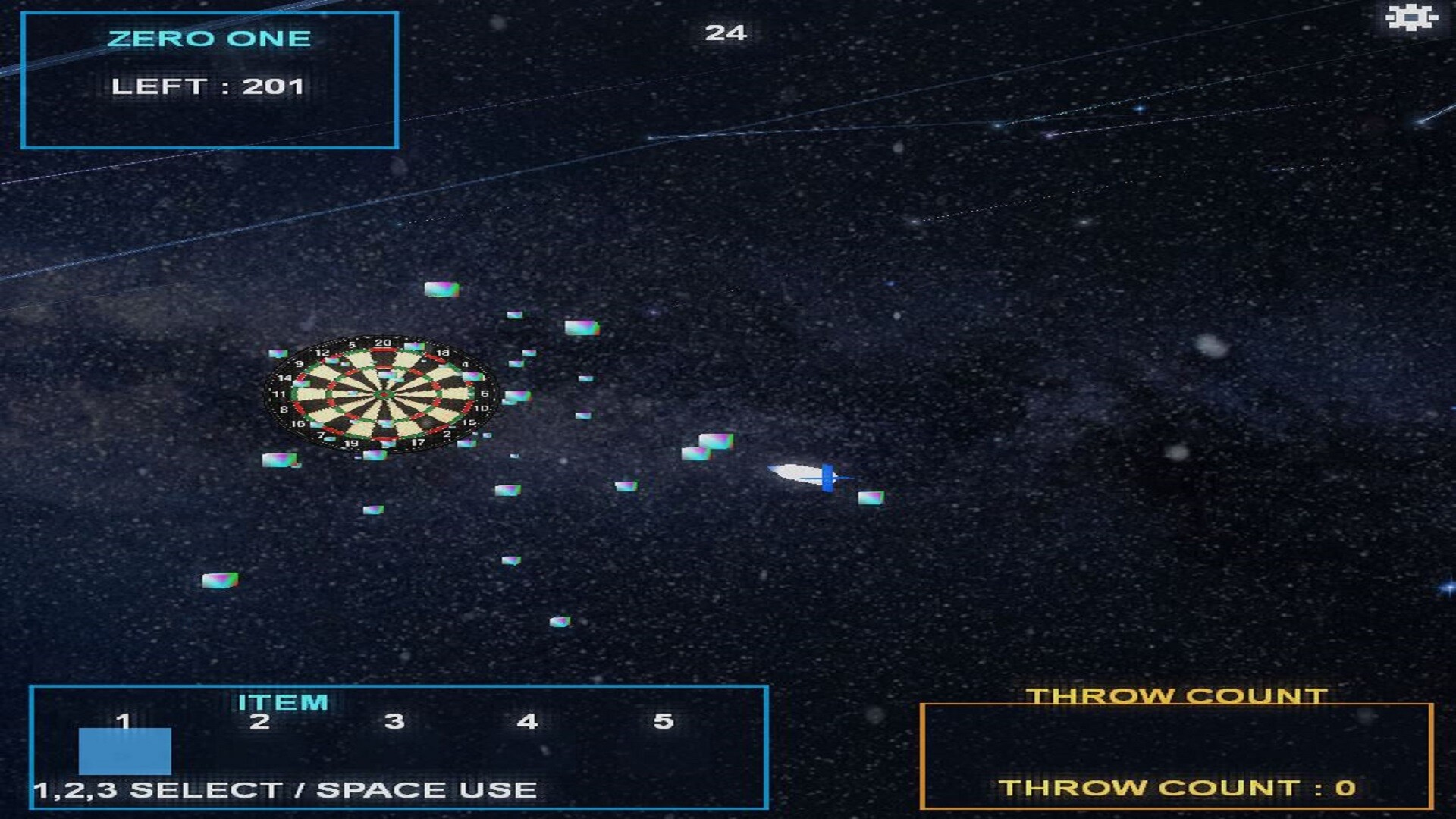 Space Dart trailer