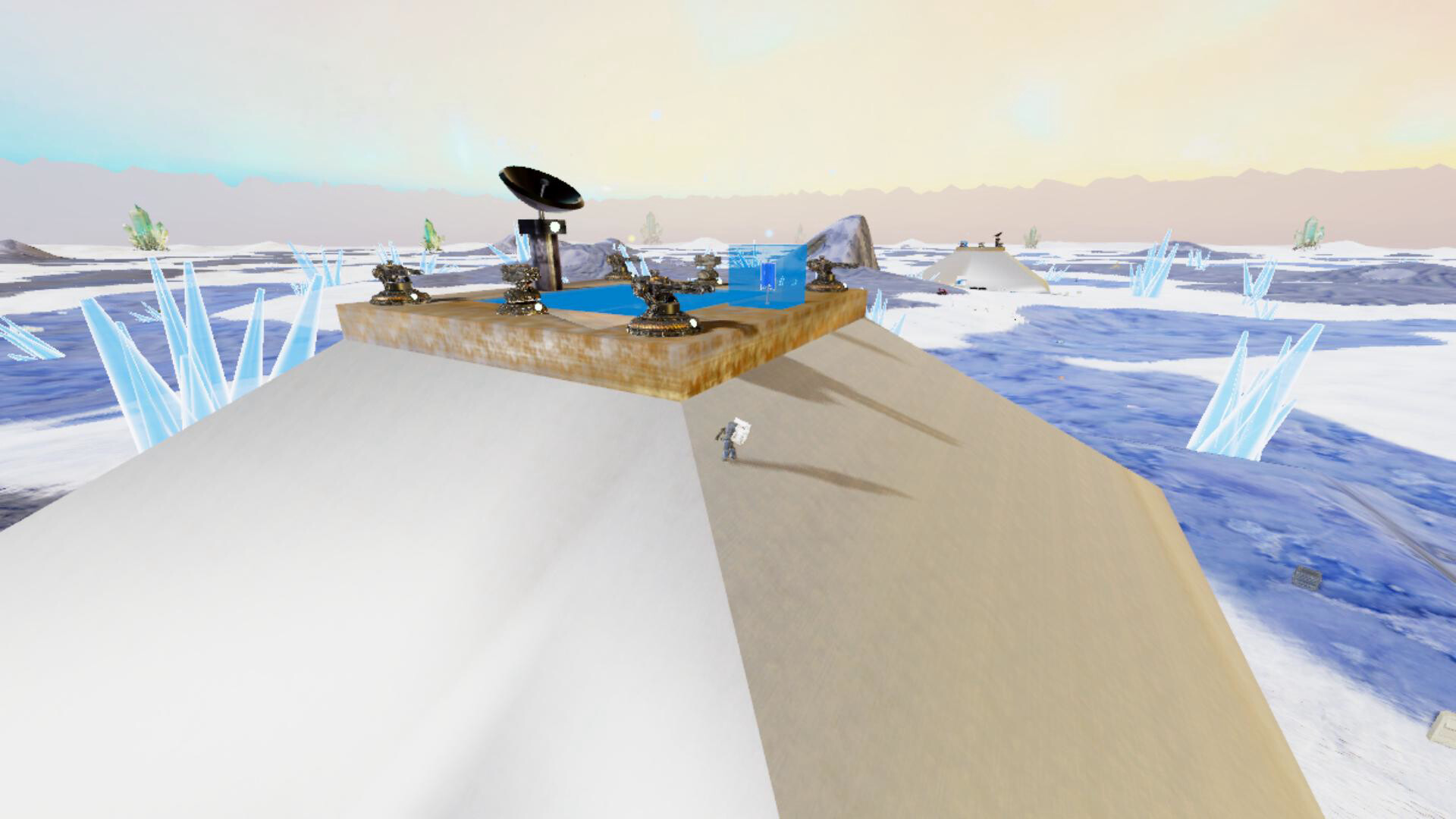 Frozen Velocity trailer