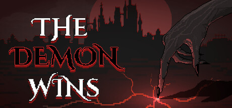 Cover art from The Demon Wins