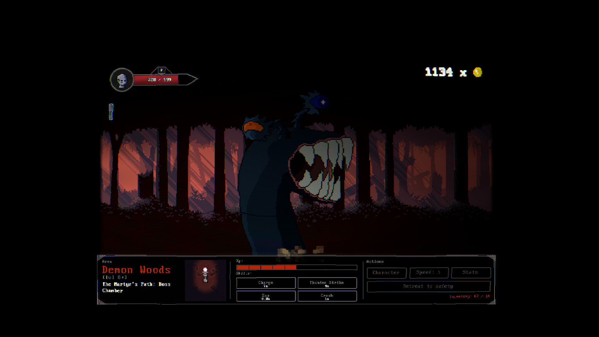 The Demon Wins screenshot 4