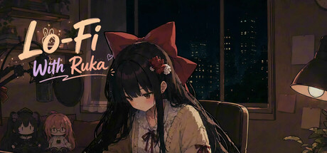 Cover art from Lo-Fi with Ruka