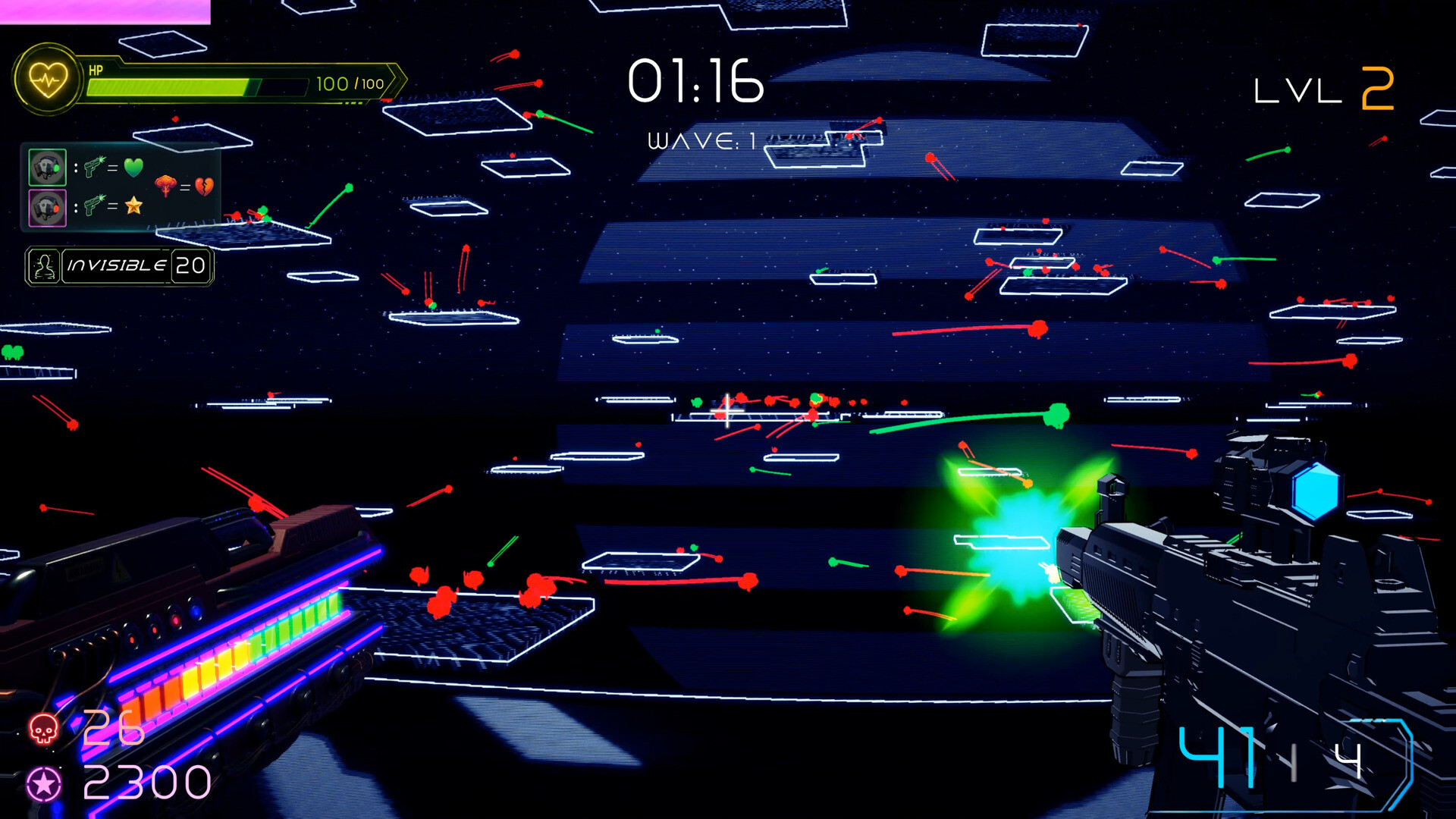Neon One-Man Army screenshot 5