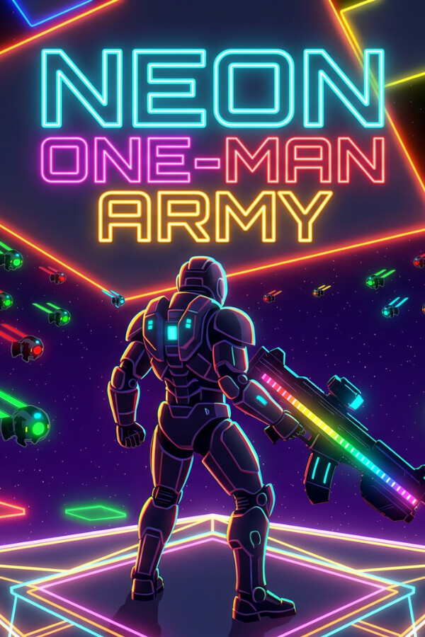 Neon One-Man Army