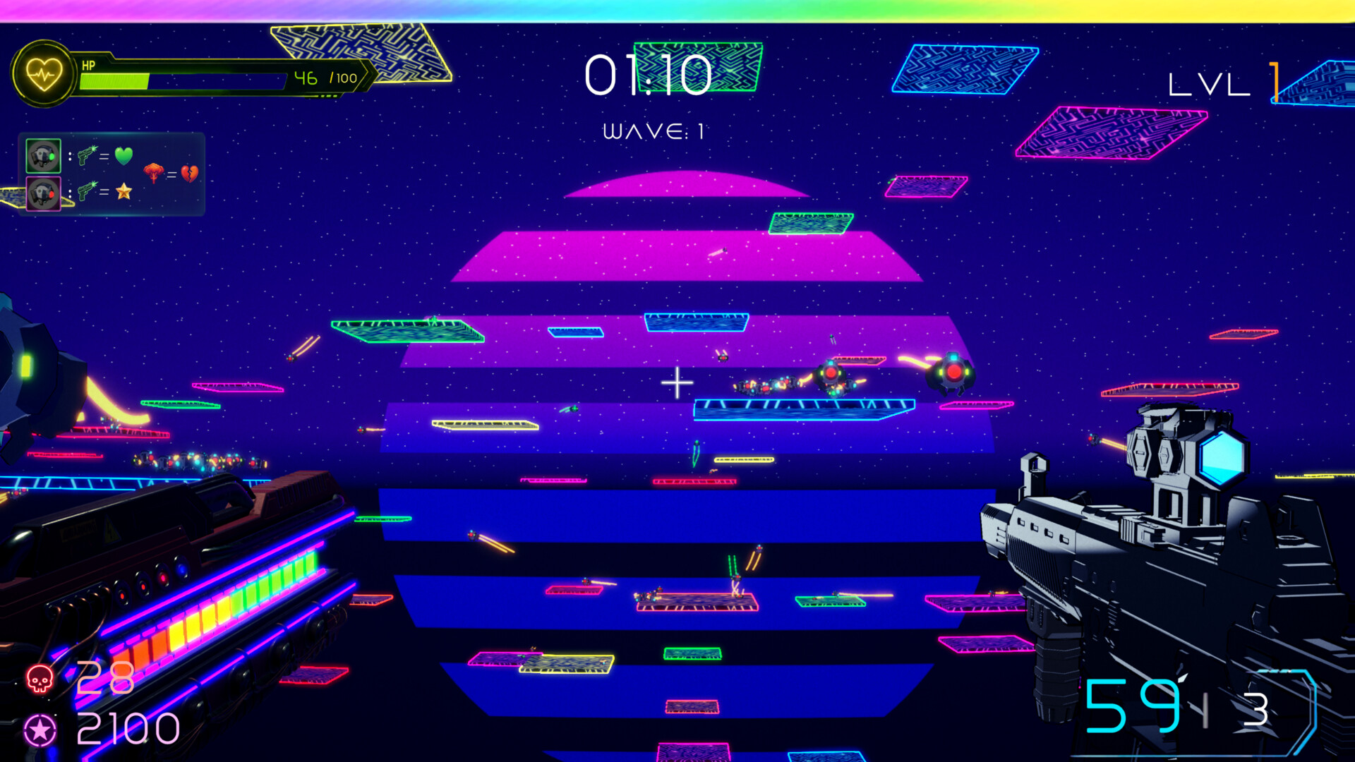 Neon One-Man Army trailer