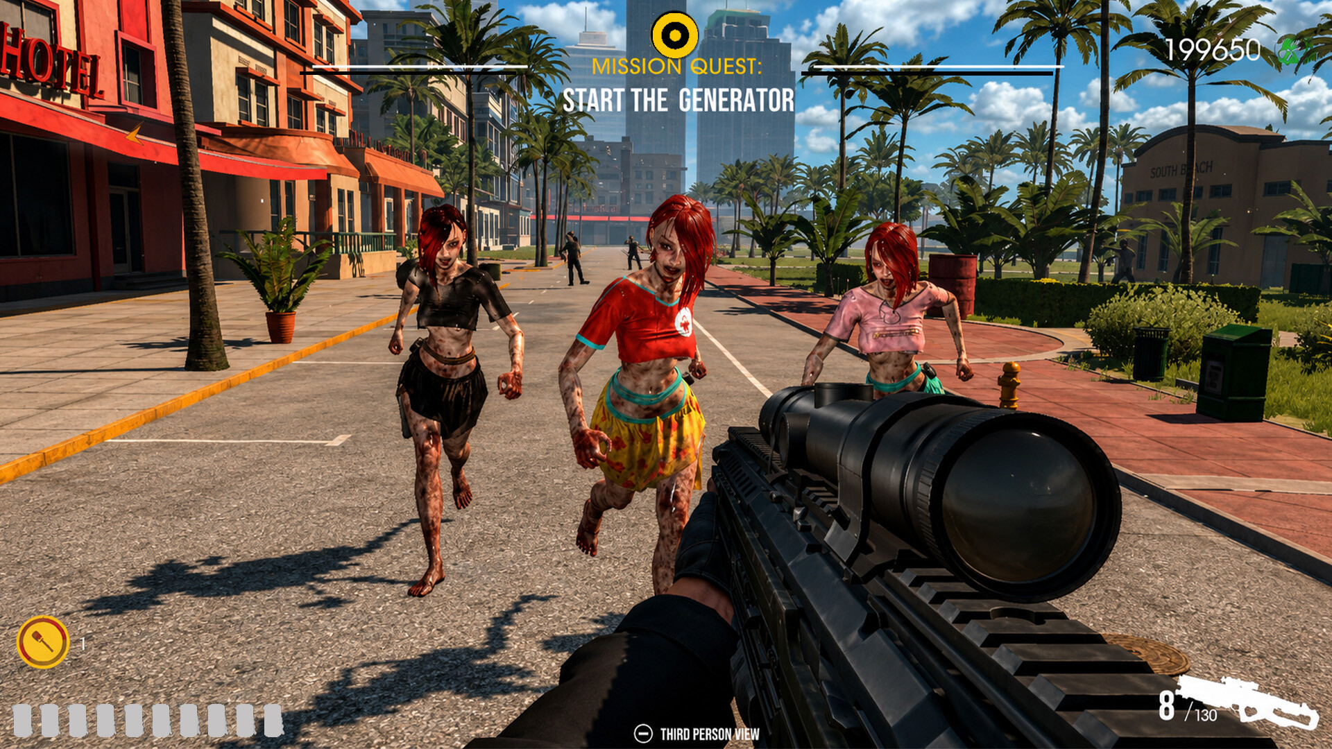 Death Paradise screenshot 5
