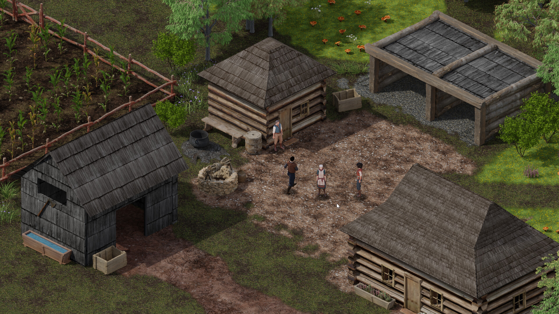 The Legend of Evtar: Quest for the Dragon Crystal screenshot 2