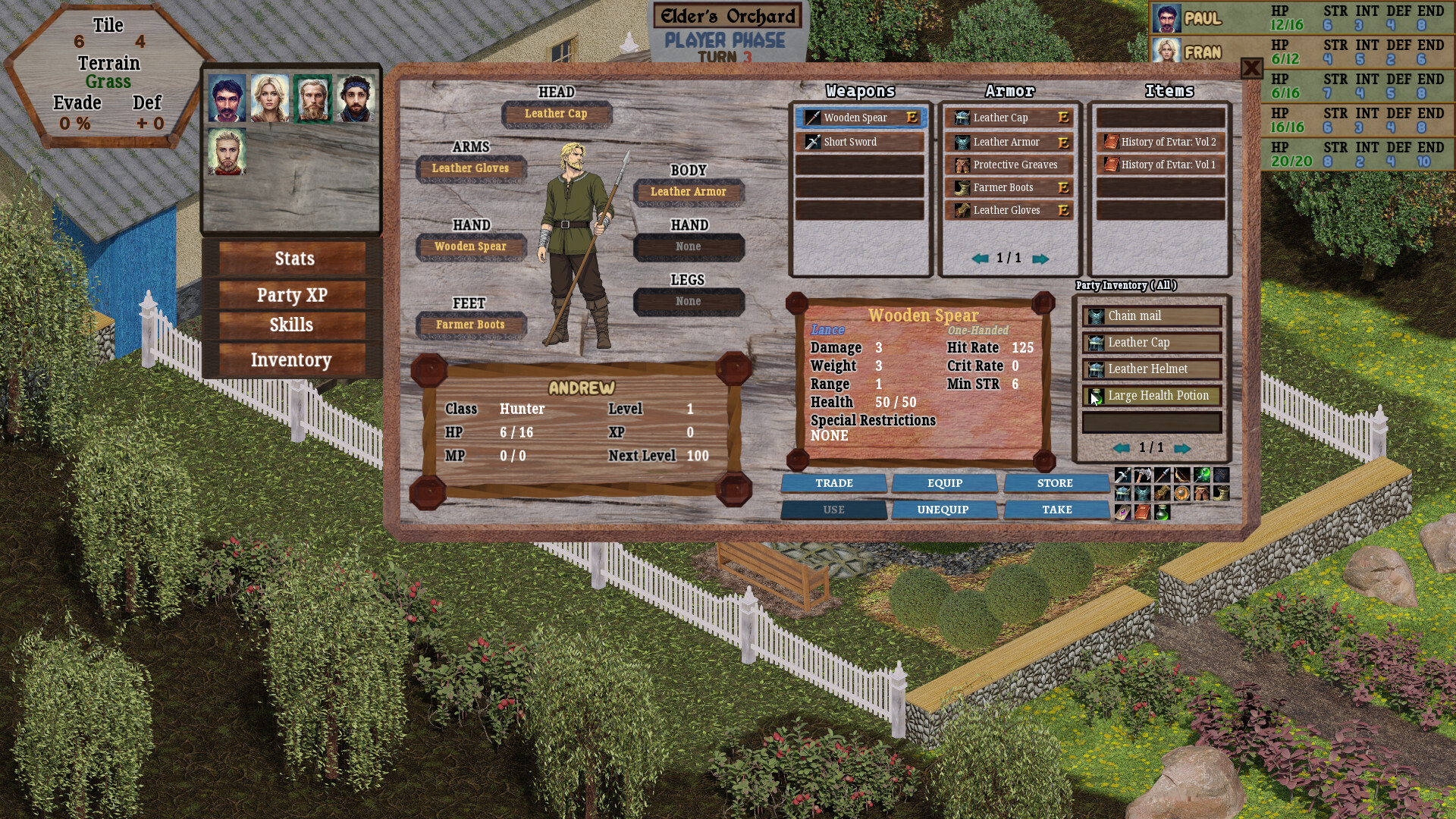 The Legend of Evtar: Quest for the Dragon Crystal screenshot 5