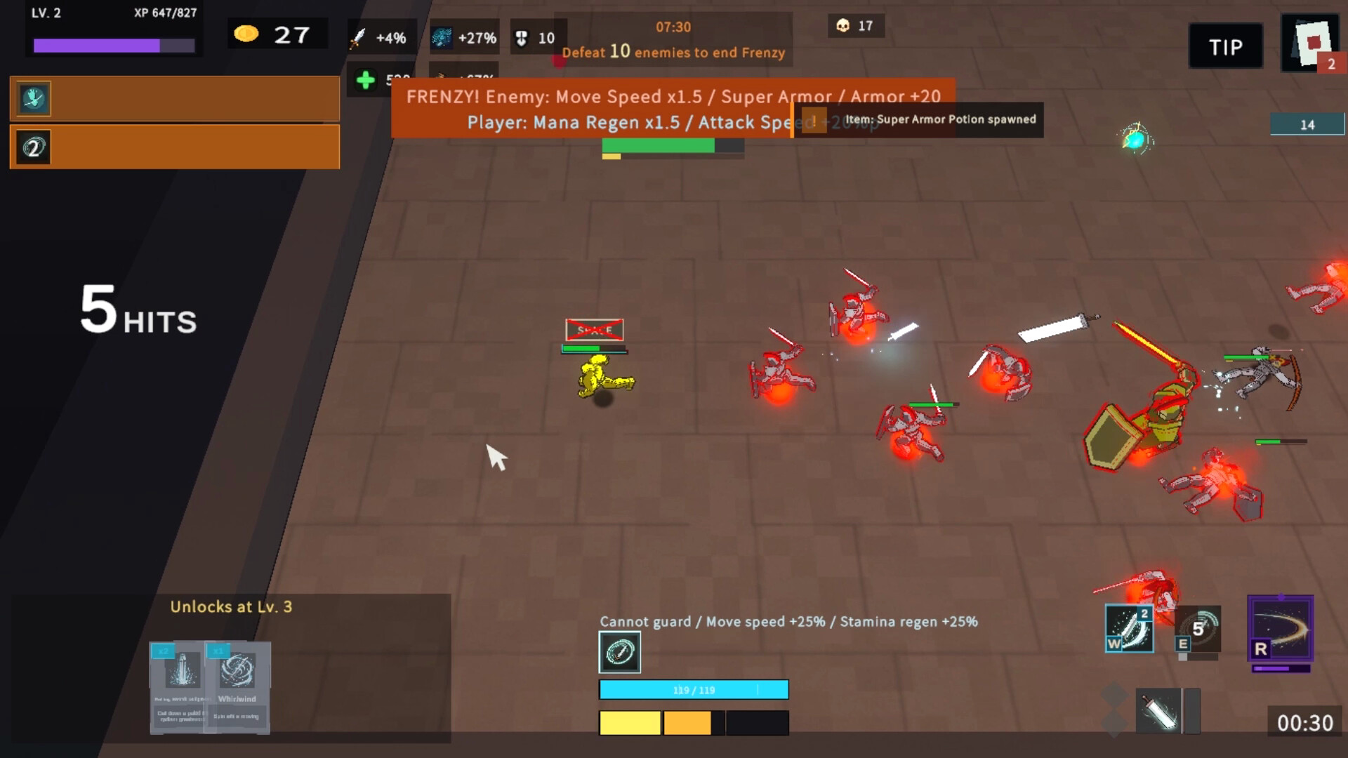 BRAWLZERK screenshot 5