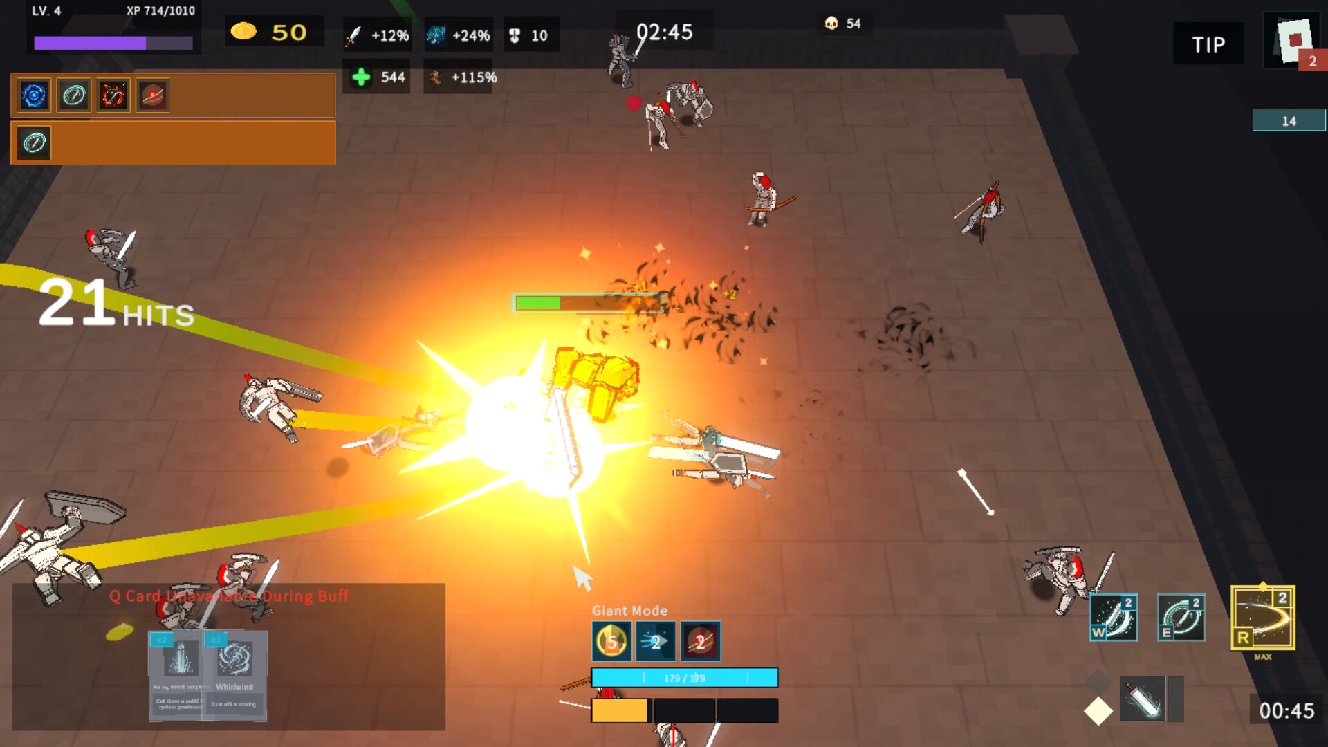 BRAWLZERK screenshot 2