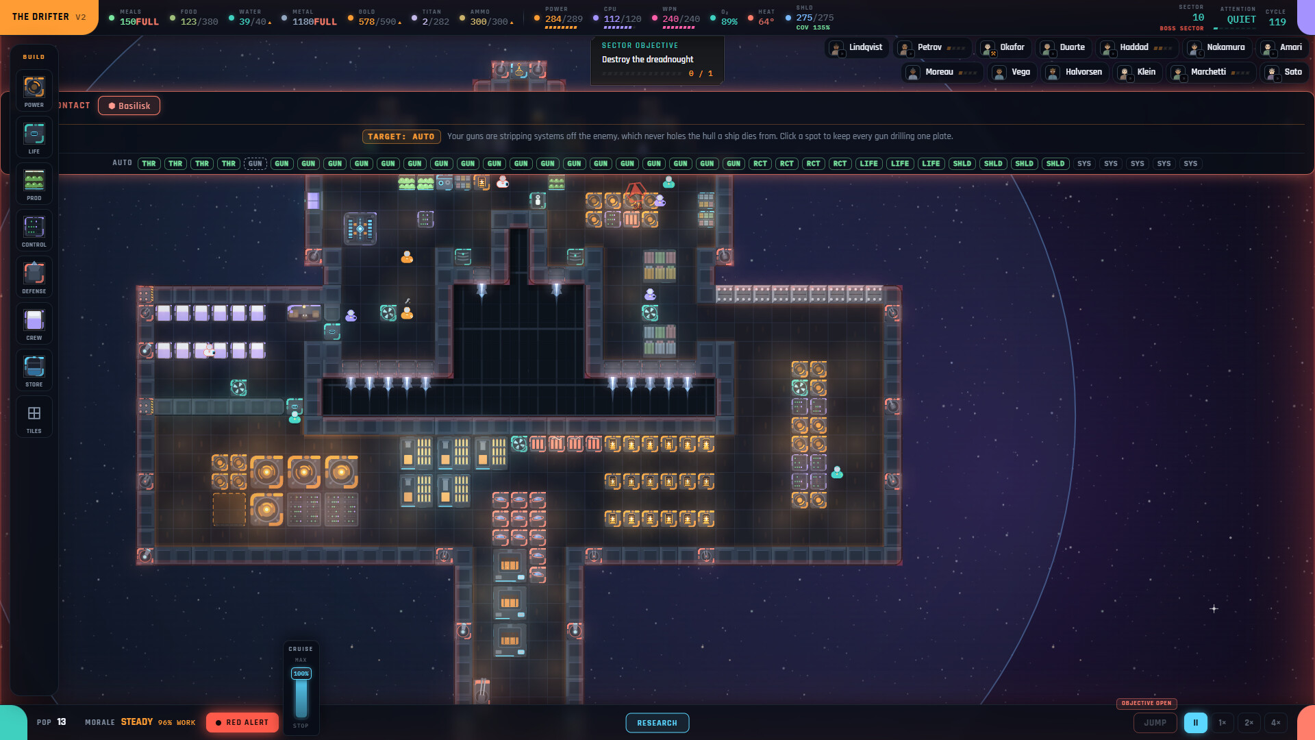 Wayfarer Protocol screenshot 2