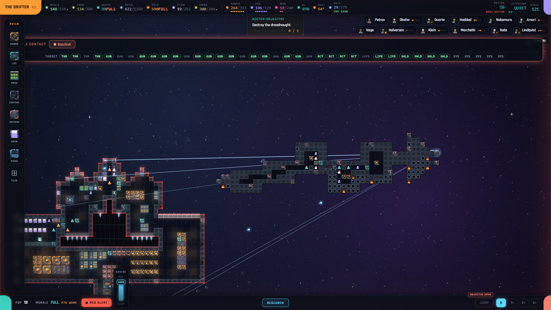 Wayfarer Protocol screenshot 4