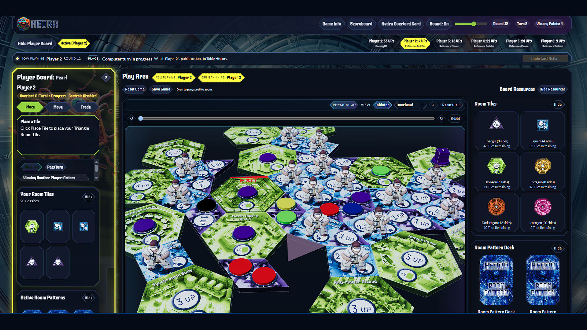 Hedra screenshot 1
