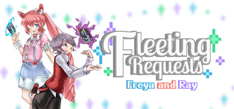 Cover art from Fleeting Requests: Freya and Ray