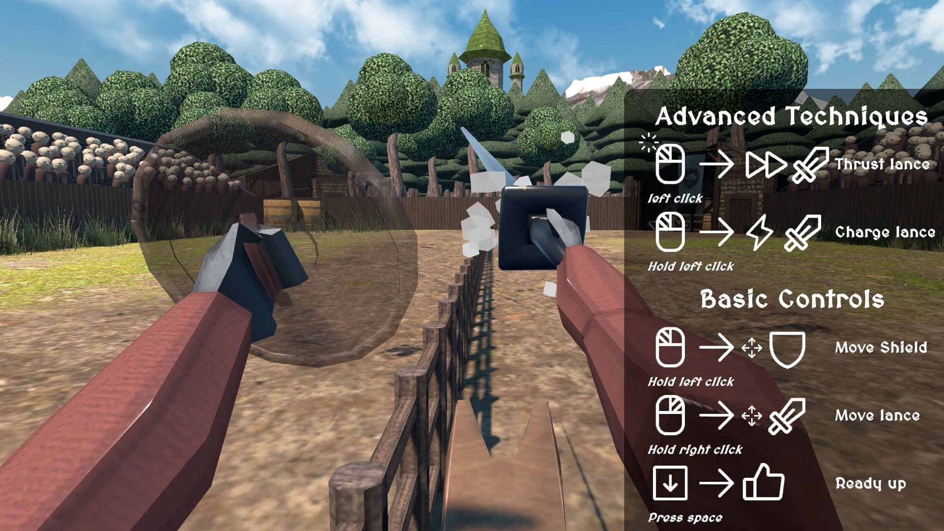 Jousting Around trailer