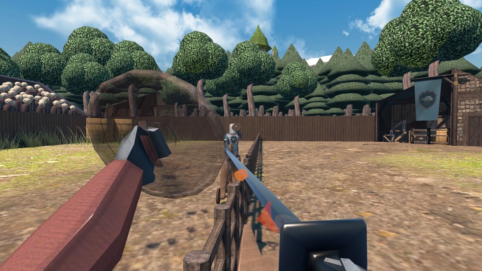 Jousting Around screenshot 2