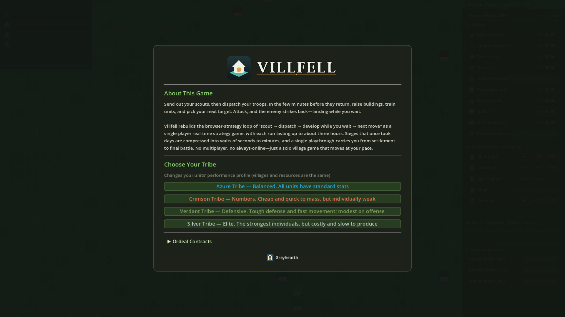 Villfell trailer