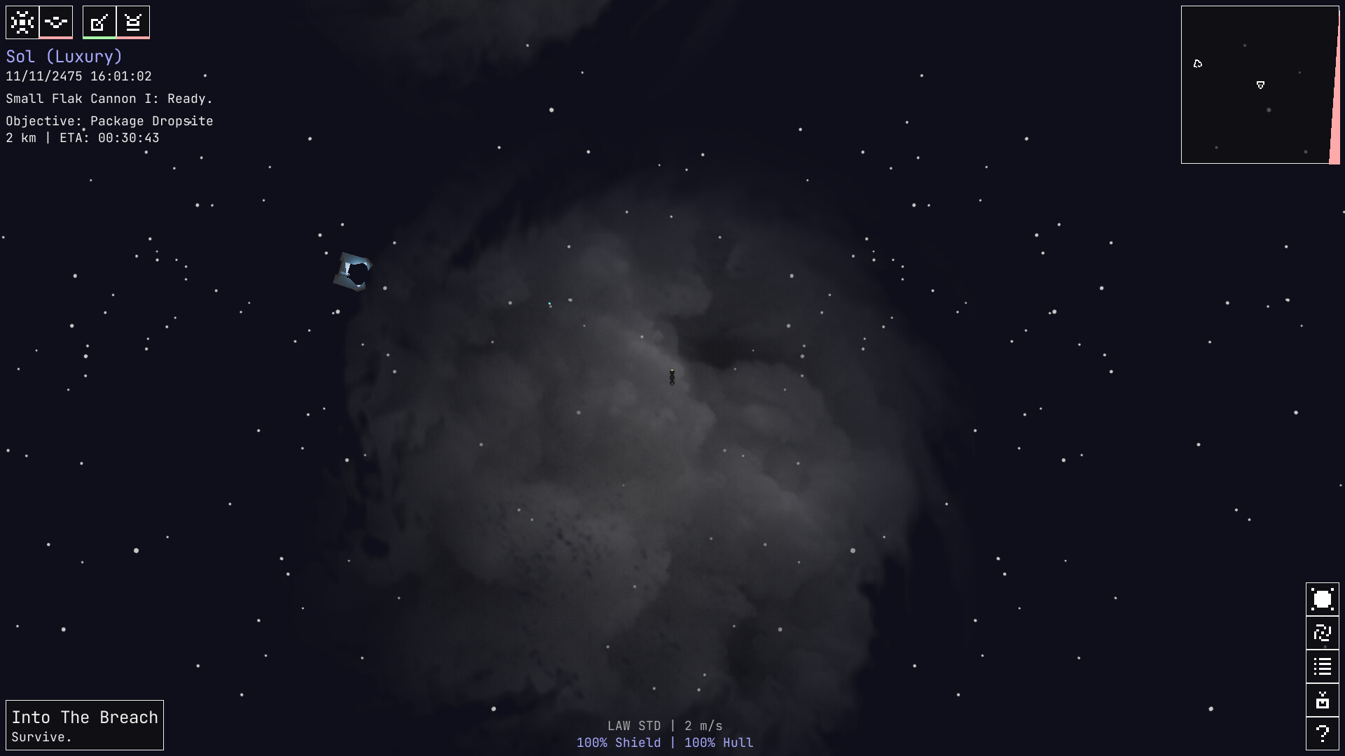 Absolute Infinity screenshot 1
