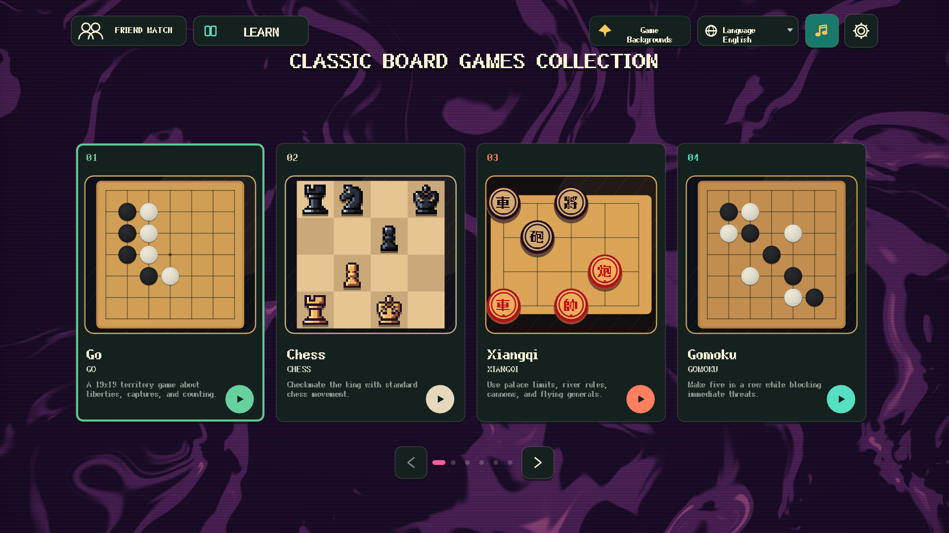 Classic Board Games Collection: Go, Xiangqi, Chess, Gomoku & Reversi trailer