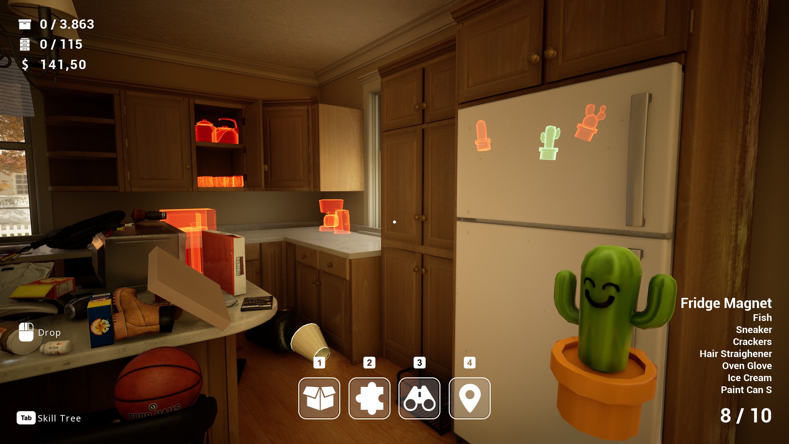 Just Place It: Tidy Up the Cozy House screenshot 2